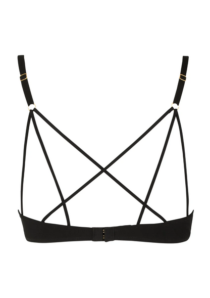After Midnight Black Underwire Bra