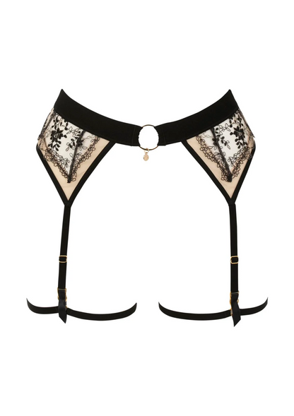After Midnight  Black Garter Belt