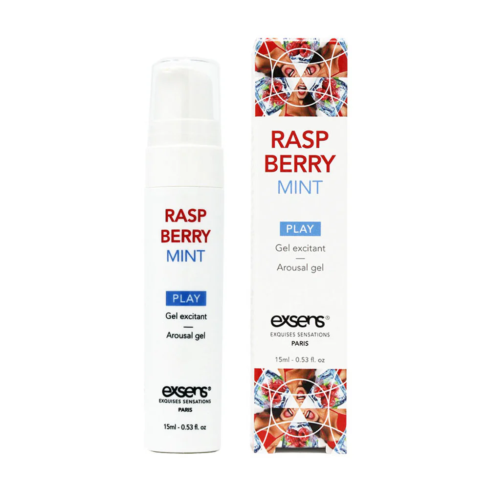 Raspberry Mint Arousal Gel
