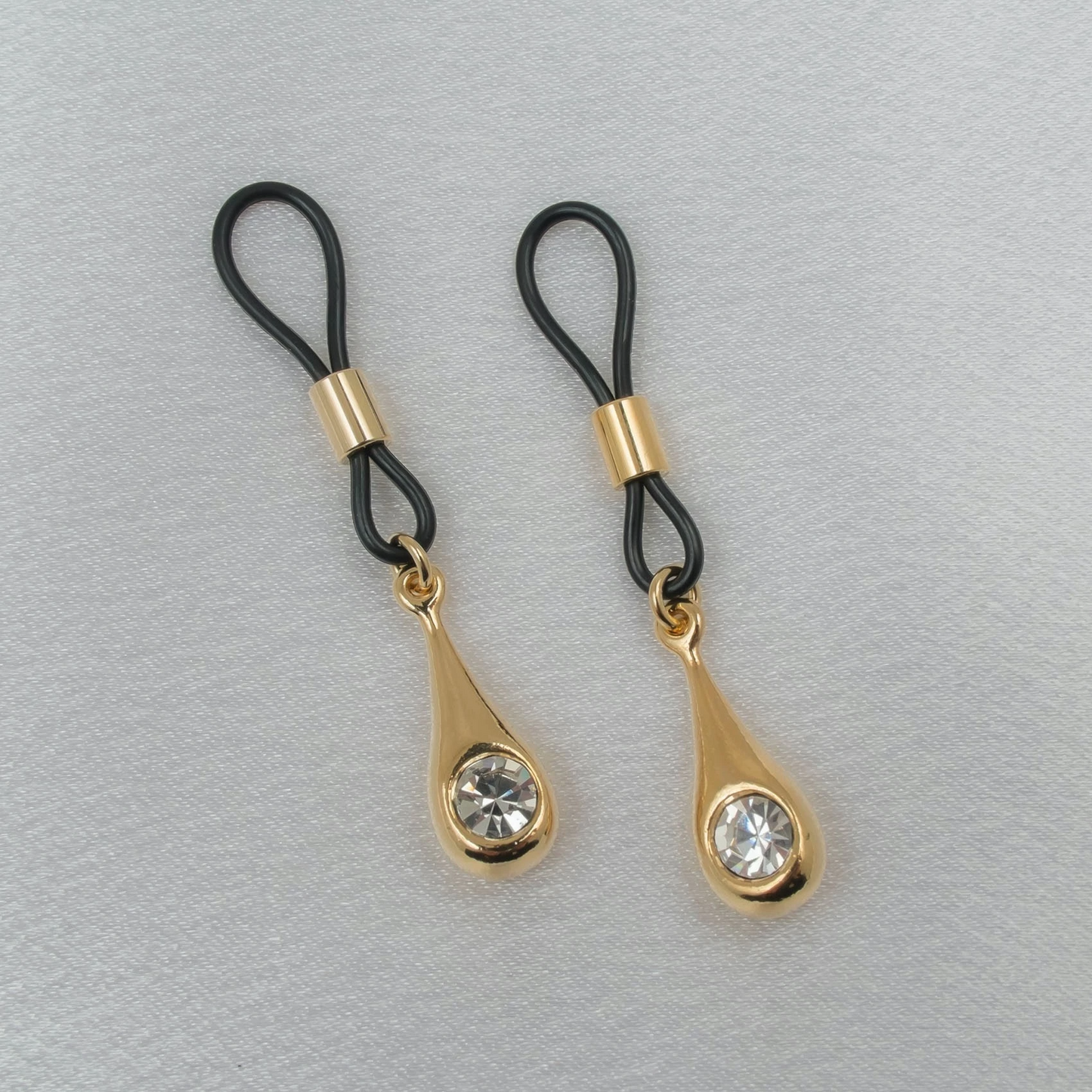 Gouttes Diamants Nipple Jewellery