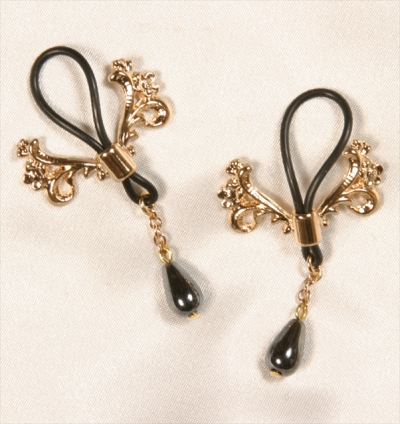 Feuille D'Or Nipple Jewels