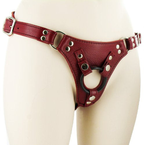 Aslan Leather Scarlet Corset Harness