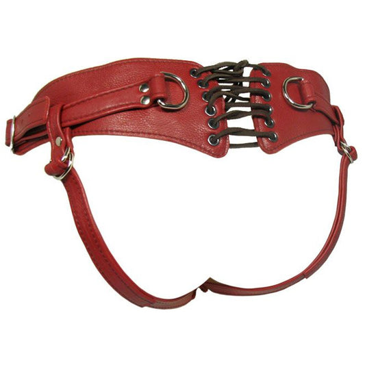 Aslan Leather Scarlet Corset Harness