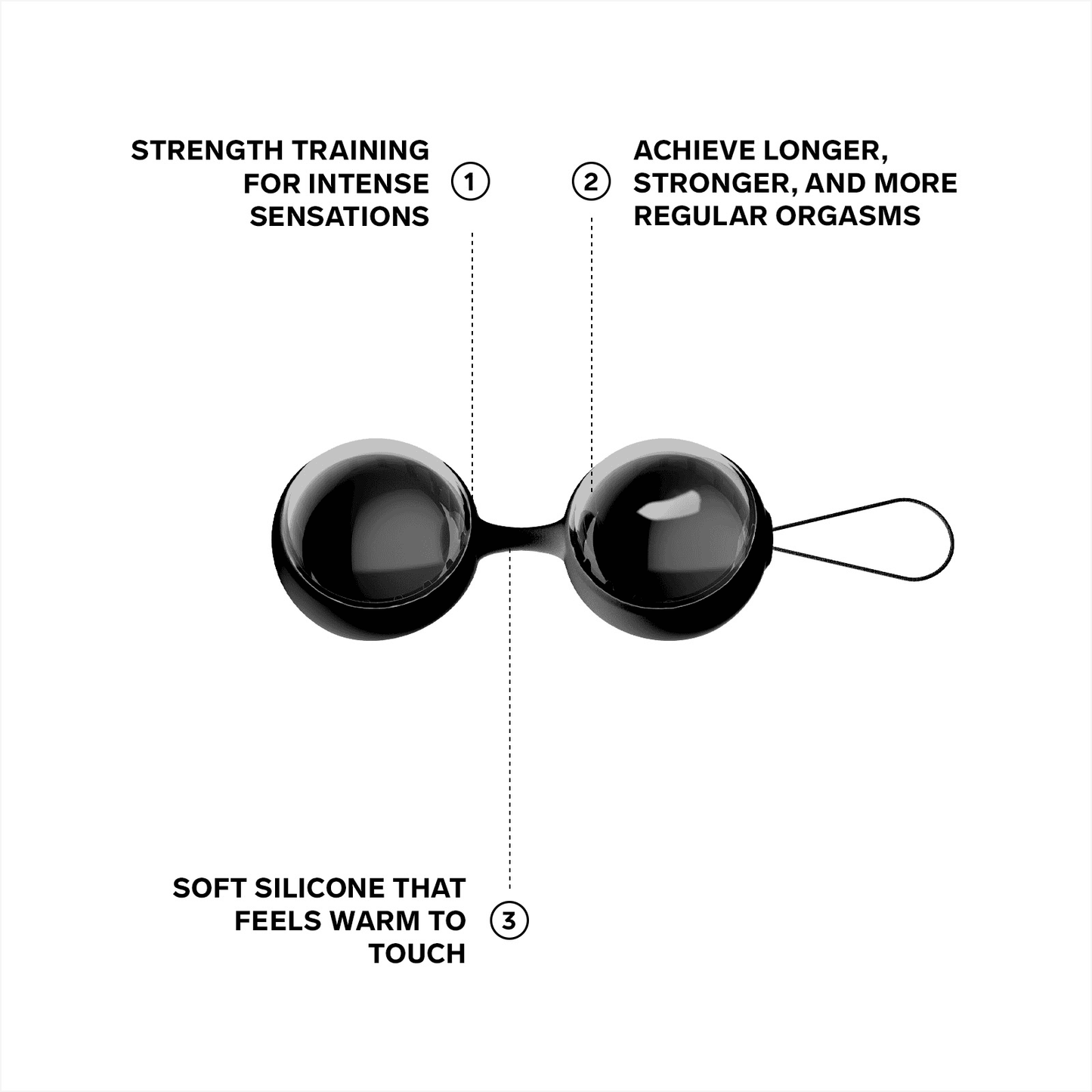 LELO Beads Noir