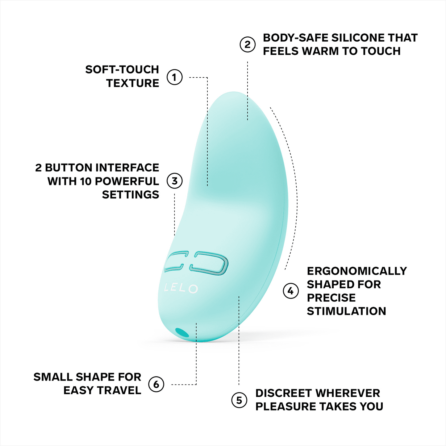 Lelo Lily 3 Clitoral Vibrator