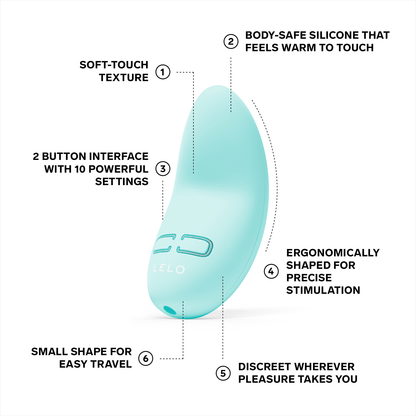 Lelo Lily 3 Clitoral Vibrator