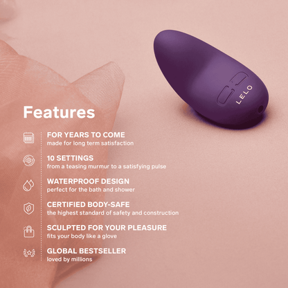 Lelo Lily 3 Clitoral Vibrator
