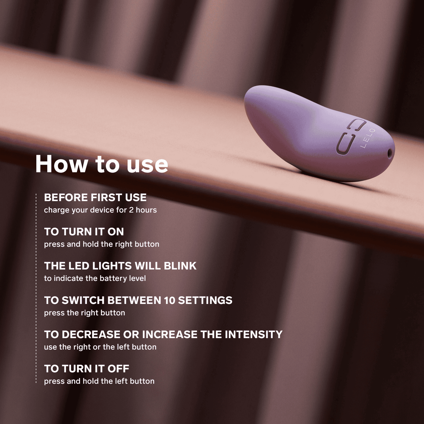 Lelo Lily 3 Clitoral Vibrator