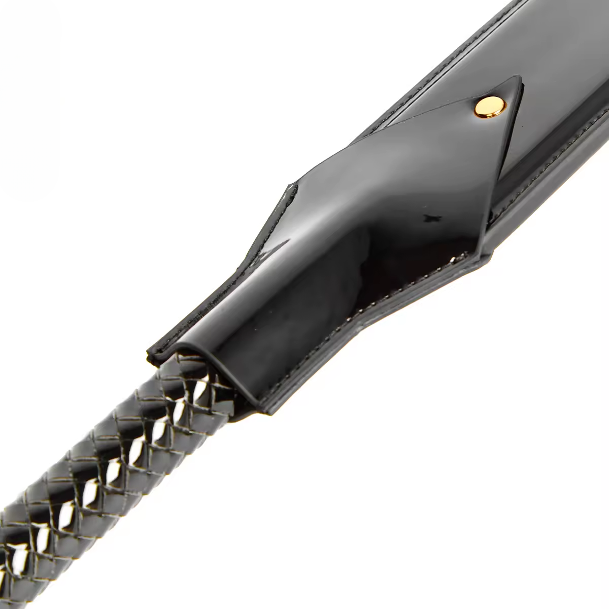 Patent Leather Damnation Paddle