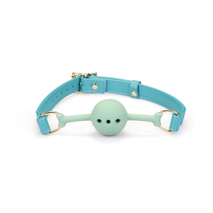 Valkyrie Vice Leather and Silcone Gag Ball