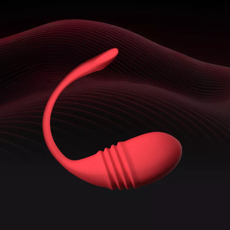 Lovense Vulse Thrusting Egg Vibrator