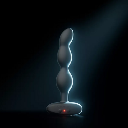 Lovense Ridge Vibrating Rotating Anal Beads