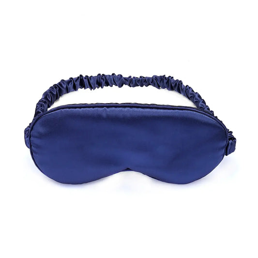 Silky Super Soft Blindfold Navy