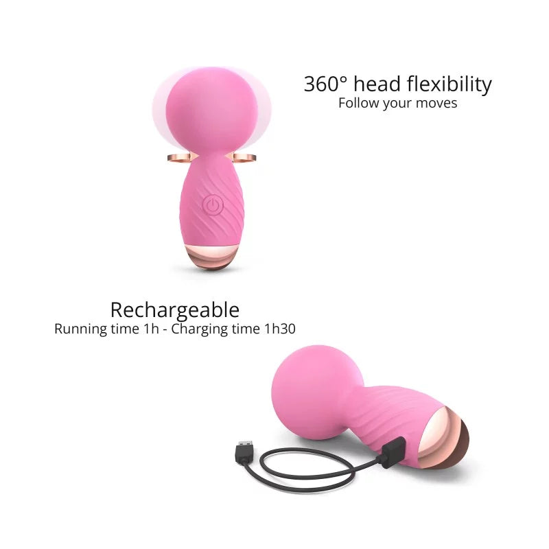 Itsy Bitsy Mini Wand Vibrator