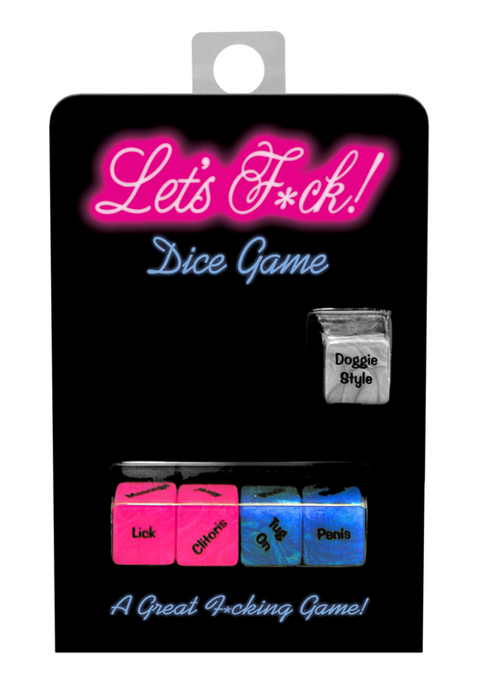 Let's F*ck Dice Game