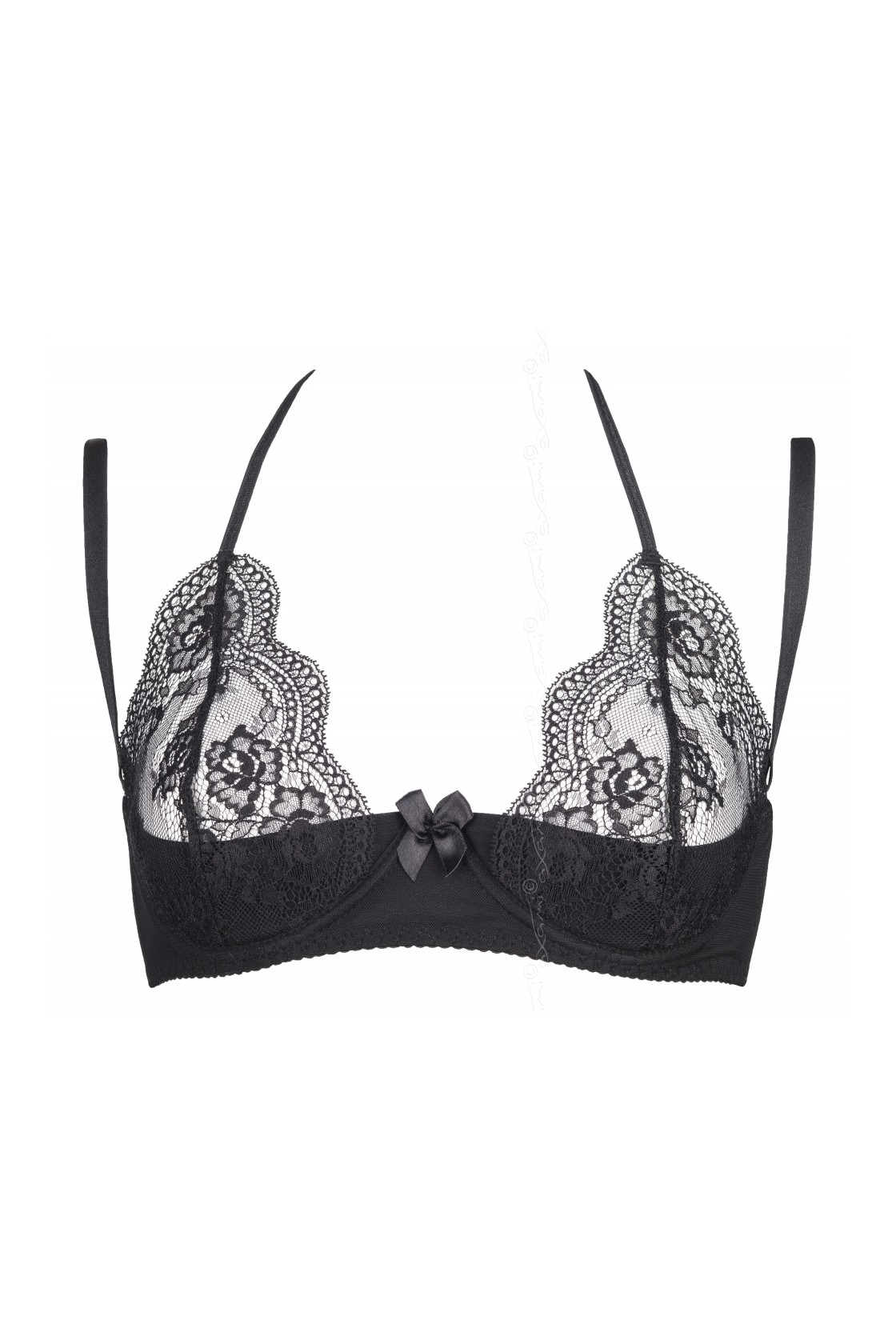 Beautiful Wonder Quarter Cup Shelf Bra