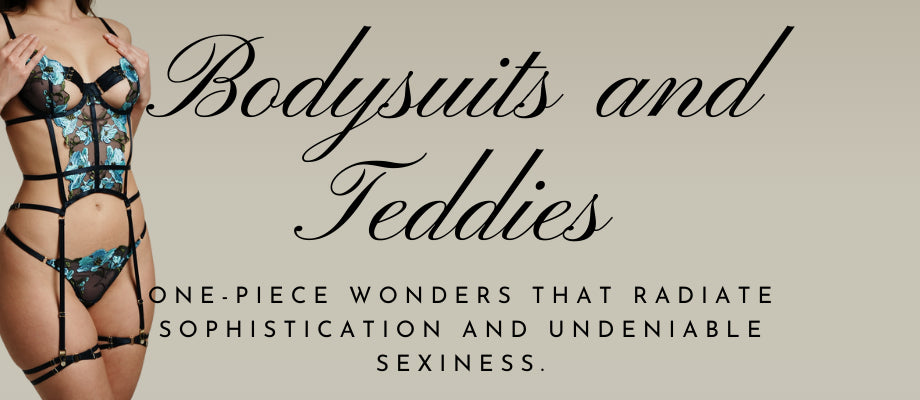 BODYSUITS & TEDDIES