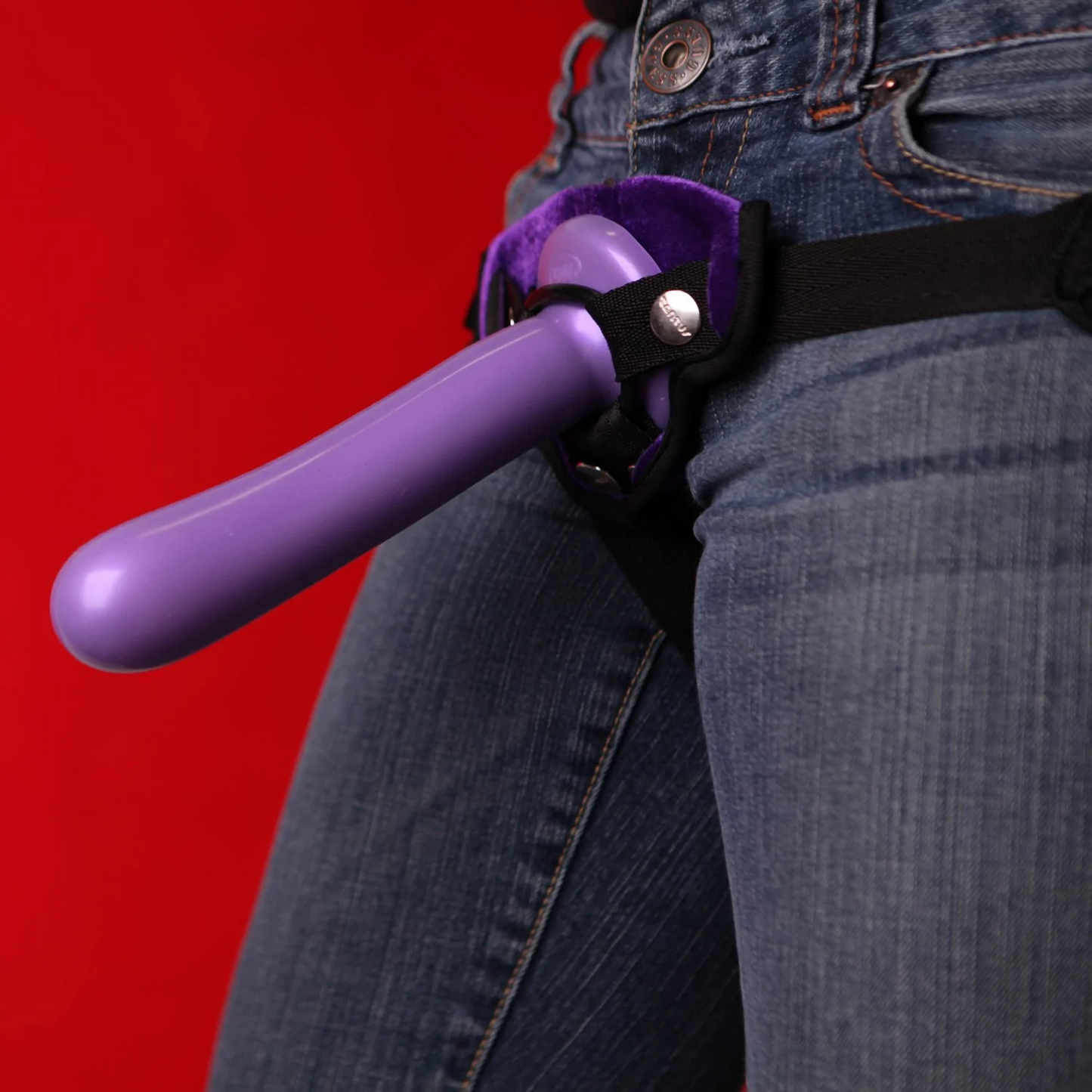 Tantus Bend Over Strap-On Kit Intermediate Black