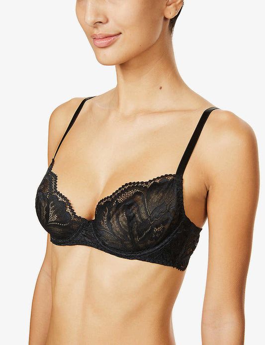 Coco de Mer Serena Plunge Bra