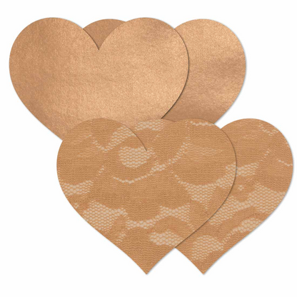 Nippies Nude Heart Nipple Covers