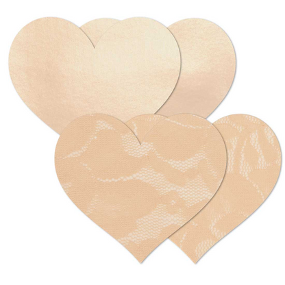 Nippies Nude Heart Nipple Covers