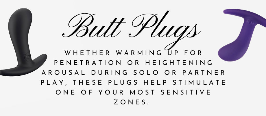 BUTT PLUGS
