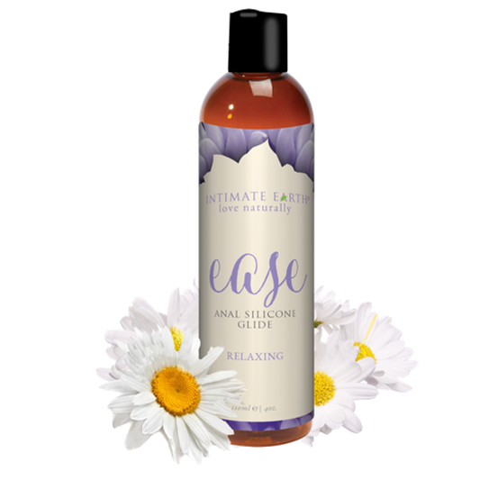 Intimate Earth Ease Anal Silicone Relaxing Glide