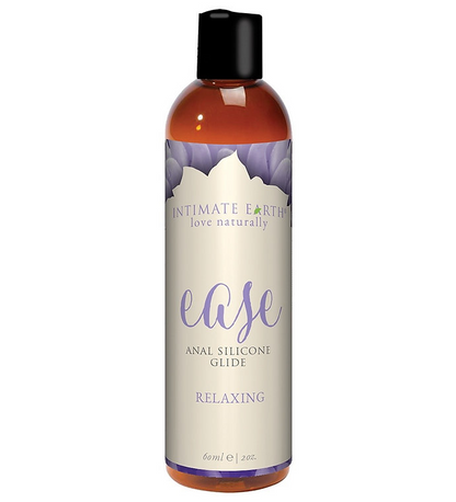 Intimate Earth Ease Anal Silicone Relaxing Glide