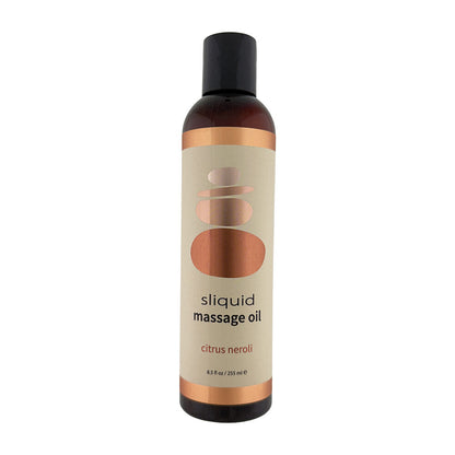 Sliquid Massage Oil Citrus Neroli