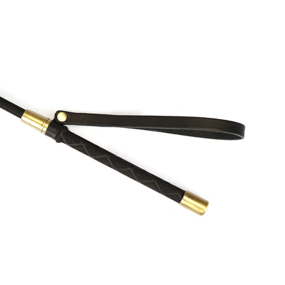 Shogun Thick Leather Riding Crop