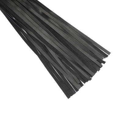 Le Souverin Heavy Leather Braided Flogger