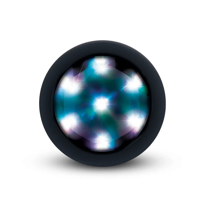 Light Up Rotating & Vibrating Plug w/ Remote