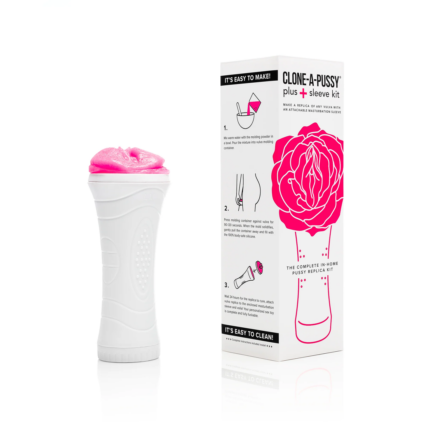 Clone-A-Pussy Plus Sleeve Kit