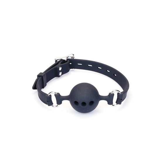 Extreme Silicone Breathable Ball Gag Petite Trainer