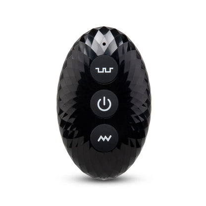 Light Up Rotating & Vibrating Plug w/ Remote