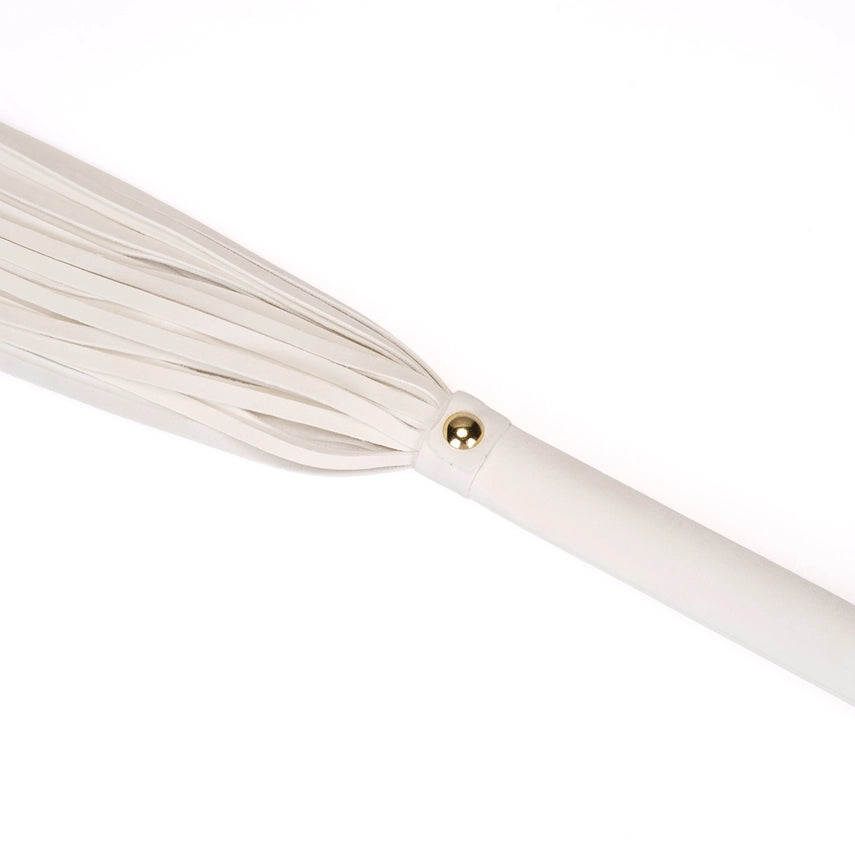 Plush Creamy Velour Flogger