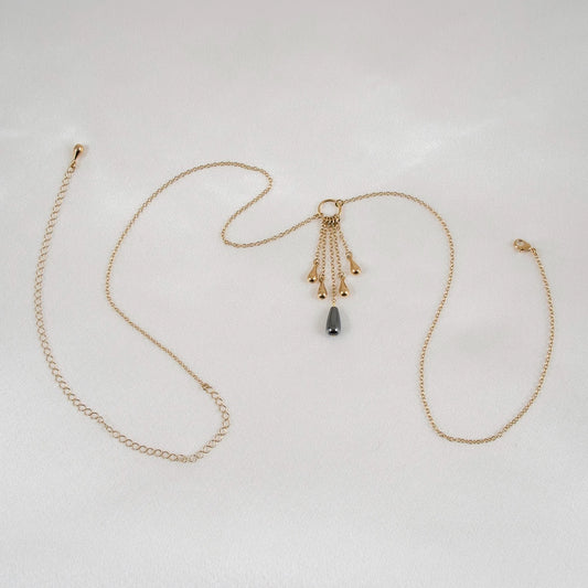 Pluie D'Or Gold Plated Waist Chain
