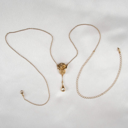 Rose of Love Waist Chain