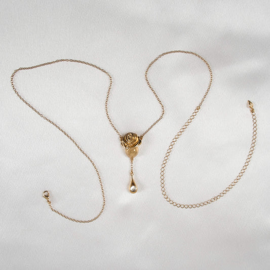 Rose of Love Waist Chain
