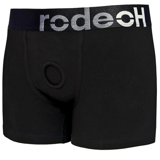 RodeoH Classic Boxer+ Harness Black