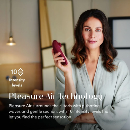 clitoral air pulse vibrator