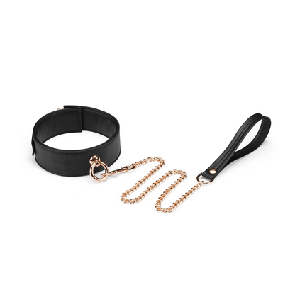 Shadowcraft Vegan Collar and Leash