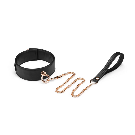 Shadowcraft Vegan Collar and Leash