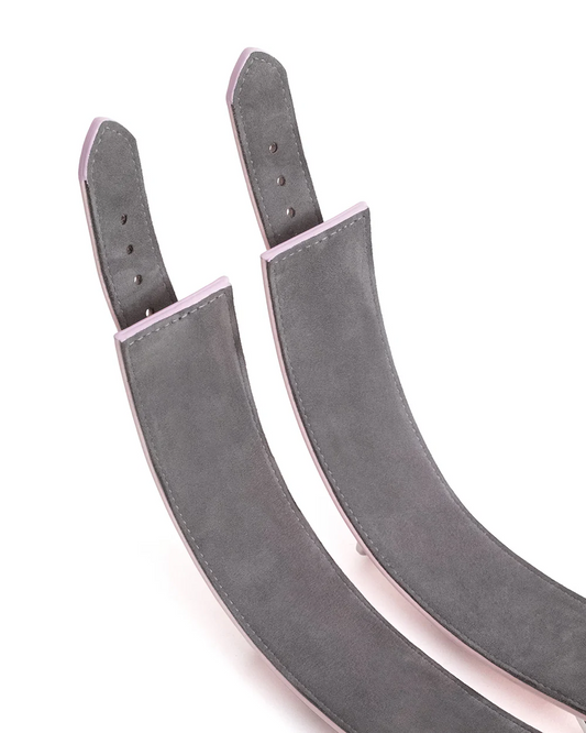 Estrid Collar Pink with Gold Lock