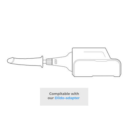 Kiiroo Vac-U-Lock Dildo