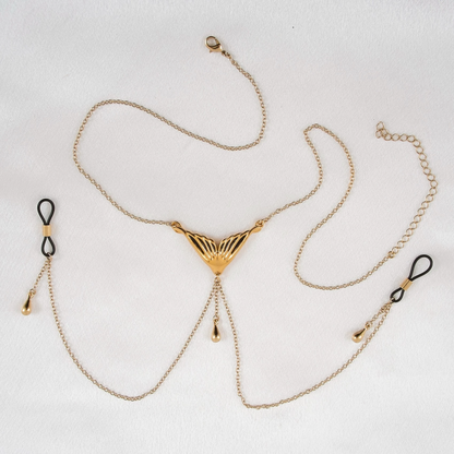 Sirene D'Or Nipple Jewellry & Necklace