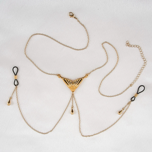 Sirene D'Or Nipple Jewellry & Necklace