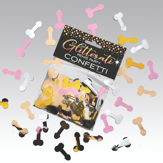 Glitter Penis Confetti