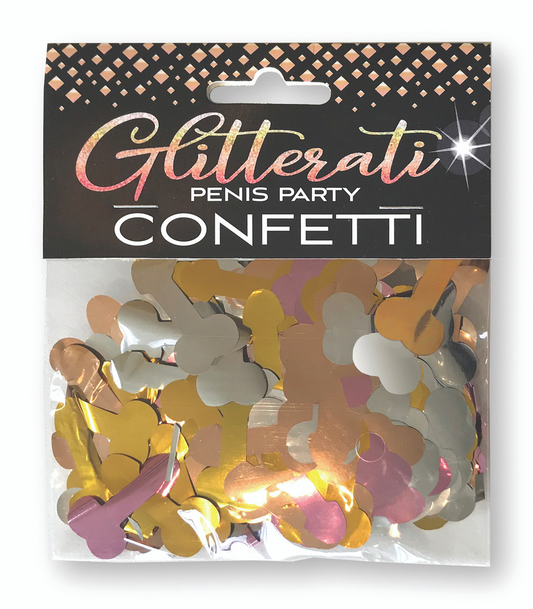 Glitter Penis Confetti
