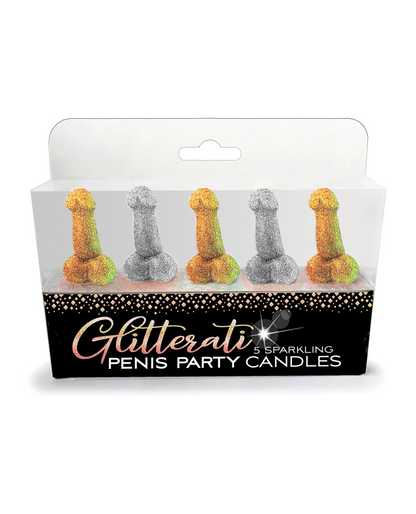 Glitter Penis Candles